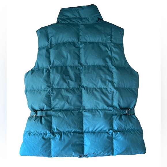 Eddie Bauer Goose Down Women’s Vest XL 700 Fill Power turquoise/blue/green - Picture 6 of 6